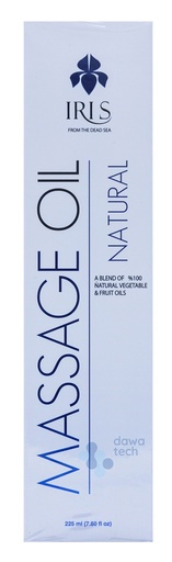Iris Massage Oil Natural
