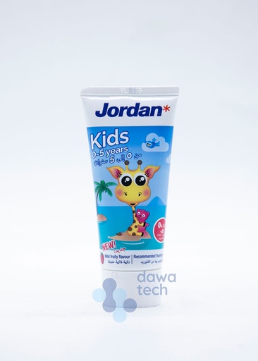 Jordan Kids Tooth Past 50Ml