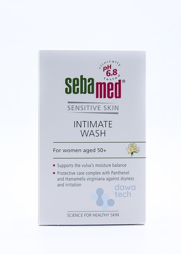 SEBAMED INTIMATE WASH PH 6.8 (AGE+50) (200 ml)