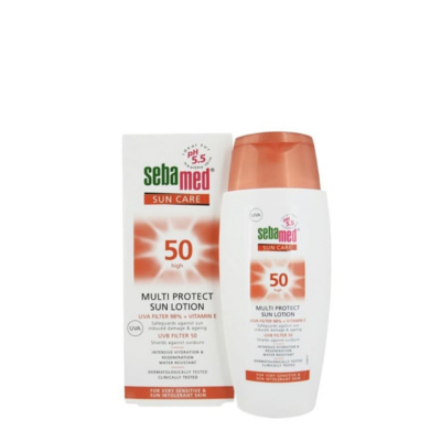 SEBAMED MULTI PROTECT SUN LOTION 50+ SPF (150 SPF)
