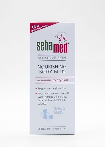 SEBAMED NOURISHING BODY MILK (200 ml)