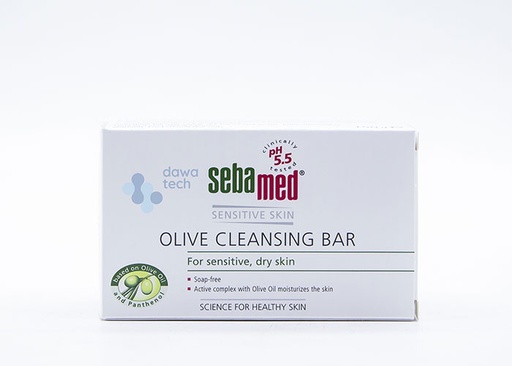 Sebamed Olive Cleansing Bar (150 G)