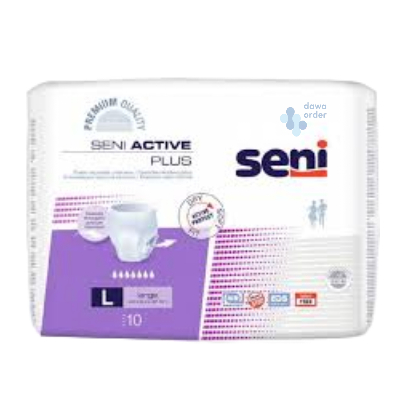 Seni Active Plus Pants Large (10 Pcs)