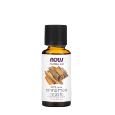 Now Cinnamon Cassia Oil 30Ml