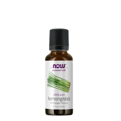 Now Lemongrass Oil 30Ml