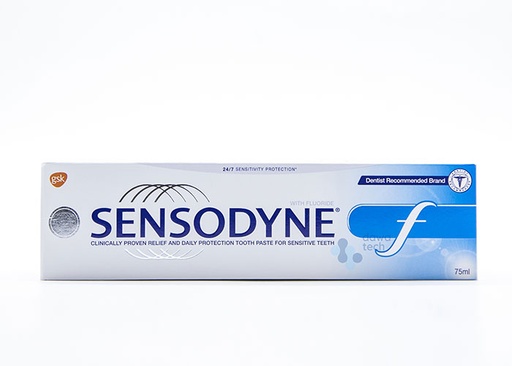 Sensodyne Fluoride Toothpast (75G)