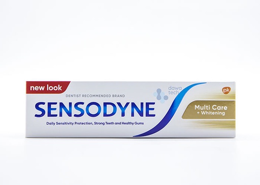 SENSODYNE MULTI CARE+ WHITENING T.P  (75 ML)