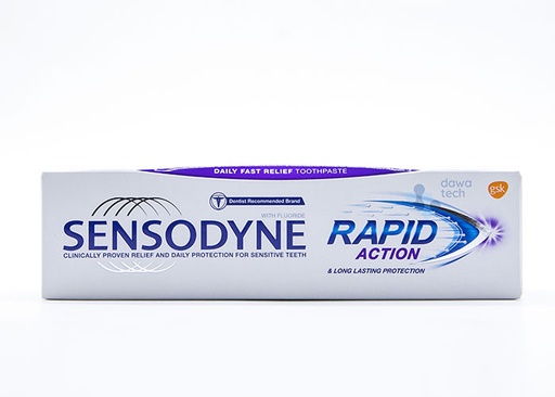SENSODYNE RAPID ACTION TOOTHPASET (75 ml)