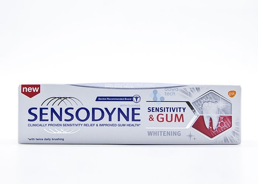 Sensodyne Sensitivity And Gum