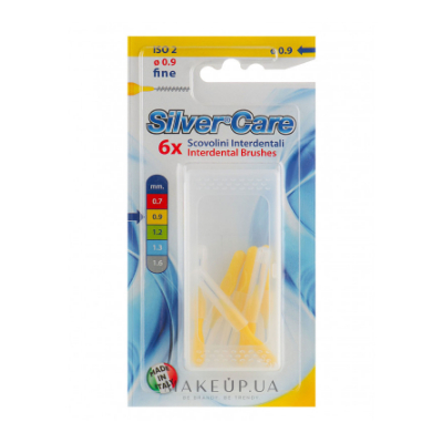 Silver Care Interdental Brushes (6+2 Pieces)