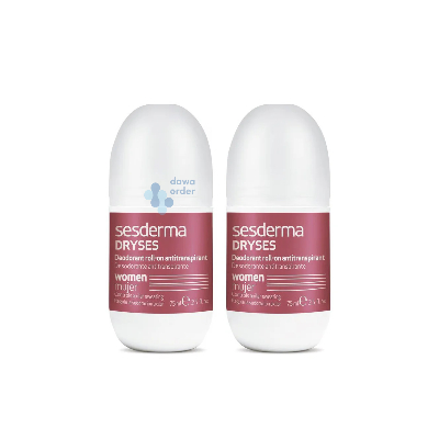 Sesderma Offer 2*1 Dryses Deodorant Women