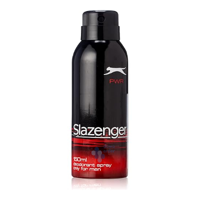 Slazenger Active Sport Deodorant Sprar For Men (Red) (150 Ml)