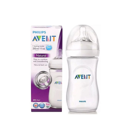 AVENT NATURAL RESPONSE BOTTLE (3 M+) (330 ml)