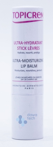 Topicrem Ultra Moisturizing Lip Balm