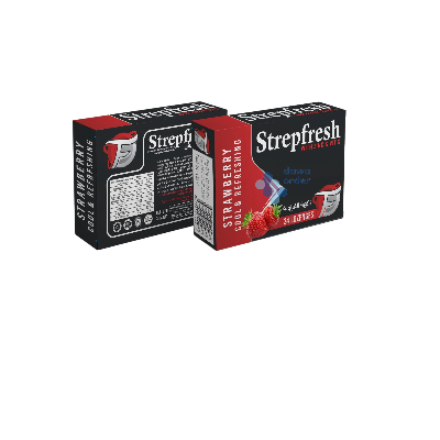 Strepfresh Strawberry Flavor (24 Lozenges)