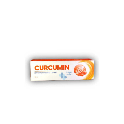 Curcumin Natural Massage Cream