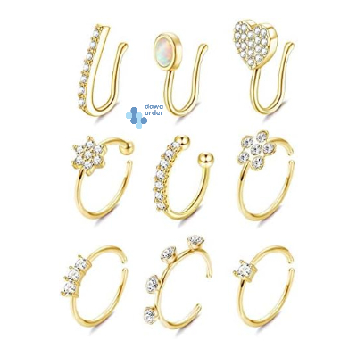 Foldasafe Nose Stud حلق انف