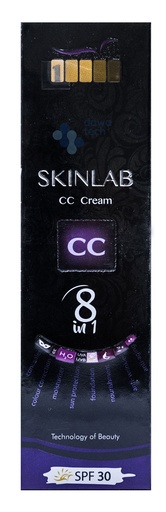 Skinlab 8*1 Cc Cream Light 1