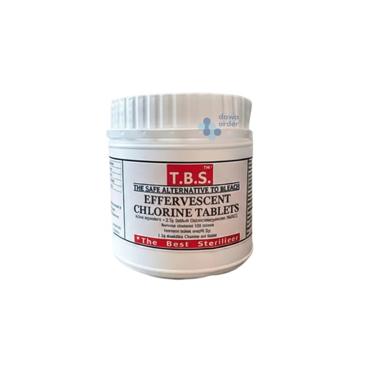 Tbs Effervescent Chlorine 100