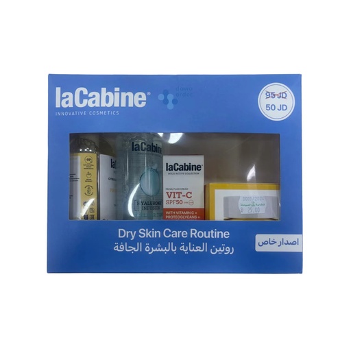 Lacabine Dry Skin Care Routine