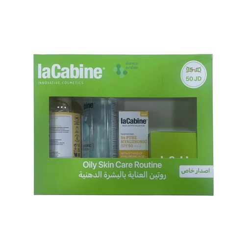 Lacabine Oily Skin Care Routine