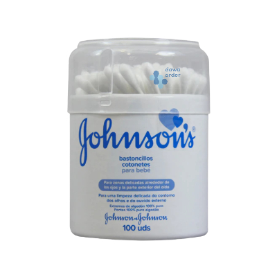Johnsons Cotonetes 100 Uds
