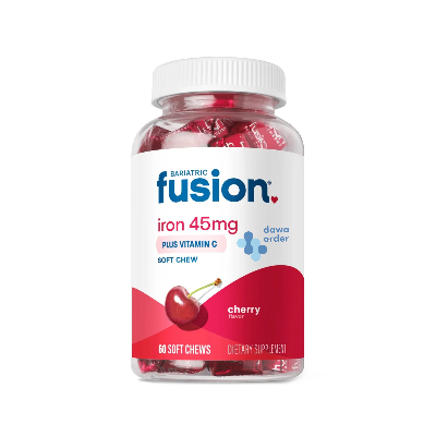 Bariatric Fusion Sof Chews Iron 45Mg 60'S