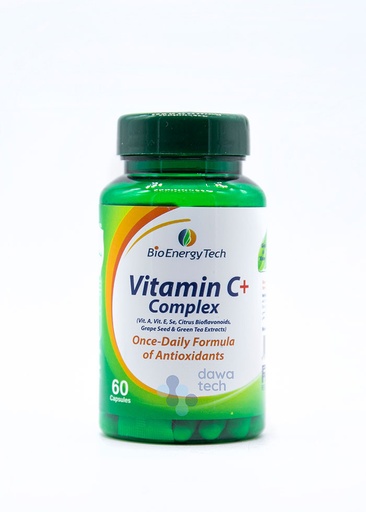 Bioenergy Tech Vitamin C+ Complex (60 Cap)