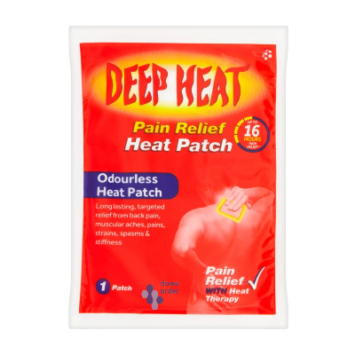 Deep Heat Shoulder (1 Patch)