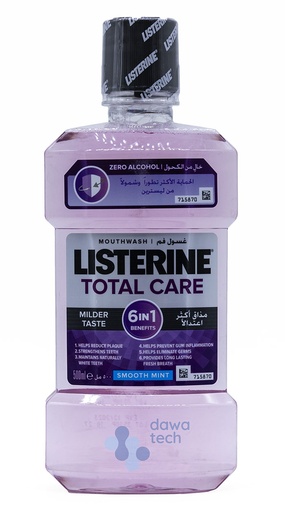 Listerine Total Care Zero (500 Ml)