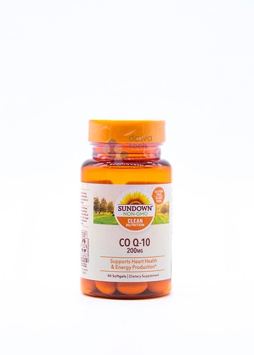 Sundown Co Q10 (200 Mg) (40 Tablets)