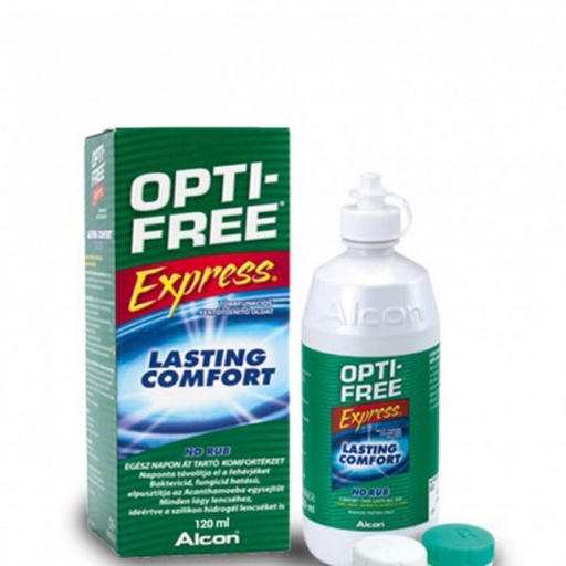Opti-Free Express Soln (120Ml)
