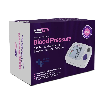 Suresign Blood Pressure And Pulse Monitor