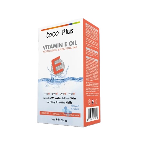 Toco Plus Vitamin E Oil 30Ml