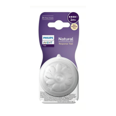 AVENT NATURAL TEATS (3 m+) (2 PCS)