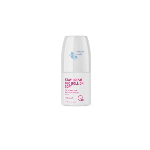 Farmasi Stay Fresh Deo On Cottton 50Ml