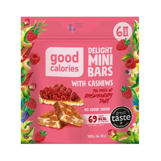 Good Calories Rasberry Tart