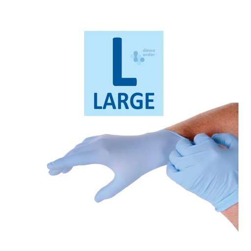King Latex Powder Free Large