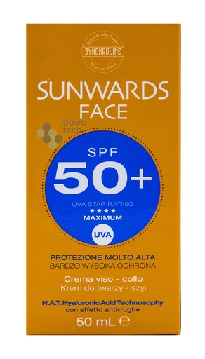 Sunwards Face Spf 50+ (50 Ml)
