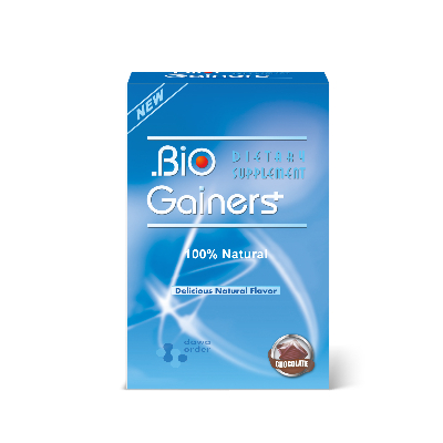 Bio Gainers Chocolate