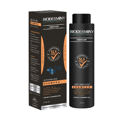 Bioderminy Herbium Anti Hair Shampoo For Dry&Damaged Hair