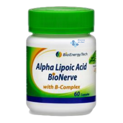 Bioenergy Bionerve 60 Cap