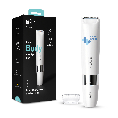 Braun Hello Body Trimming Bs 1000