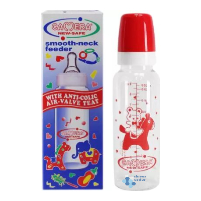 Camera Feeding Anti Colic Bottle 250 Ml