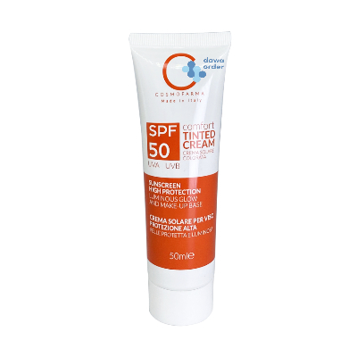 Chi Cosmo Comfort Tinted Cream Spf 50 Ml