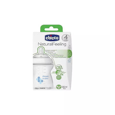 Chicco Naturalfeeling +4M 250Ml
