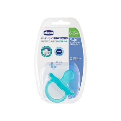 Chicco Physio Soft Blue 6-16M 1Pc