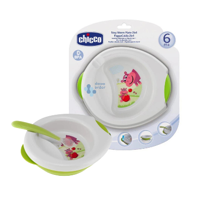 Chicco Stay Warm Plate +6M