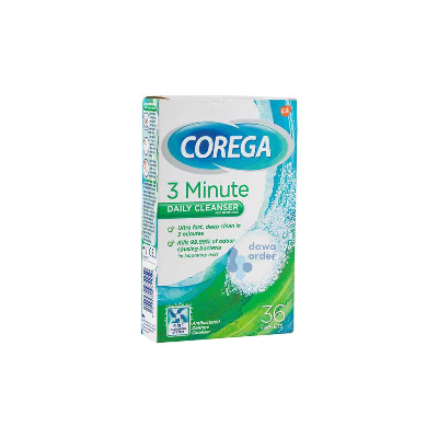 Corega Tab Full Dentures Cleanser