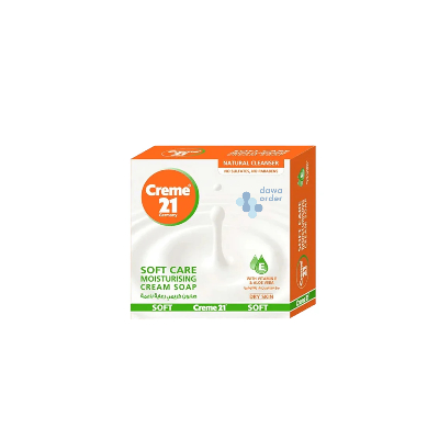 Creme 21 Cream Soap 125 Gm
